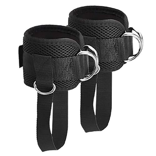 Sangle De Cheville Pour Machine À Câble, Et Femmes Bandes De Cuisse Pour Entraînement Hanches Trainer Leg Press Muscle Strength Gym