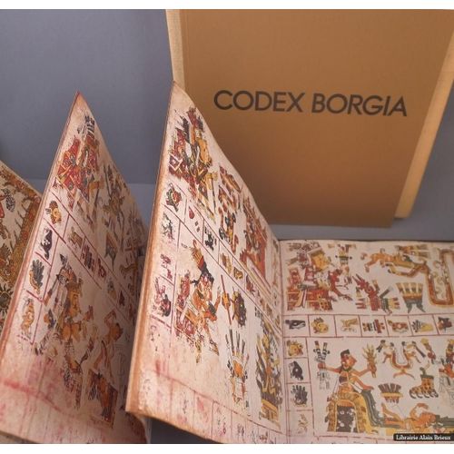 Codex Borgia : Fac.Similé Du Codex Borgia Messicano 1 De La Bibliothèque Vaticane