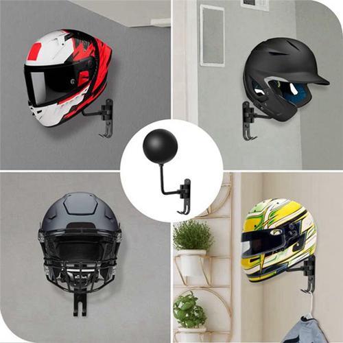 Porte-Casque De Vélo Rotation À 180 Degrés Moto Cintre Pour Casque Moto, Manteau, Casquette, Football