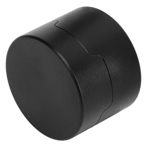 Étui À Craie De Billard, Porte-Boîte En Alliage D'aluminium Rond Pour Queues Boîte Craie, Accessoires Billard