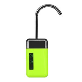Pompe À Oxygène D' Capteur Intelligent Portable Smart Induction Led Lighting Air D'oxygénation De Pêche En Plein Usb