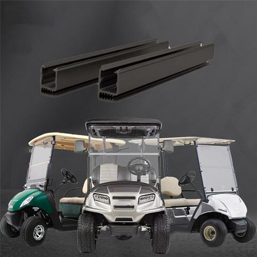 Clubcar One-Piece Folding Windshield Clip -Border Golf Cart Accessories 101444101 Kit De Clips Pare-Brise