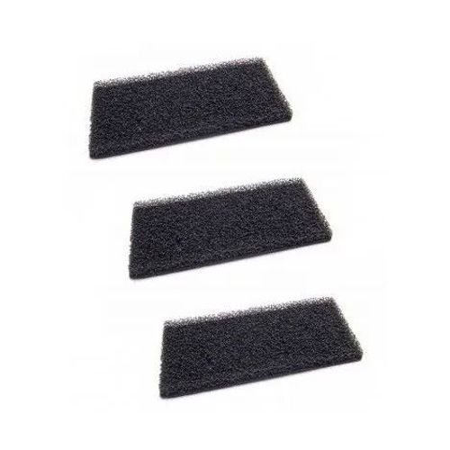 Lot de 3 filtres Sèche-linge (481010354757 C00314947 WHIRLPOOL BAUKNECHT IGNIS LADEN)