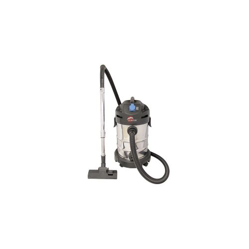 Aspirateur ""inox"" souffleur avec prise synchronisée - 30L (monophasé) LOASP301
