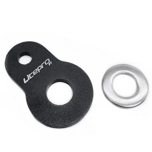 Adaptateur D'aimant De Vélo Pliant Siège De Conversion De Boucle Magnétique En Alliage D'aluminium Pour Pièces De Vélo Fnhon 1611 Noir