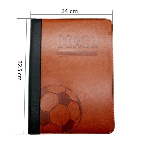 Tableau D'entraînement Pliable Football Board Magnetic Soccer Trainer Training Match Plate Book