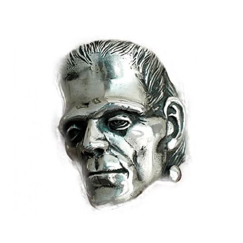 Bague Taille 10us Frankenstein Monstre Kult Chevaliere En Inox Rock Roll Mixte