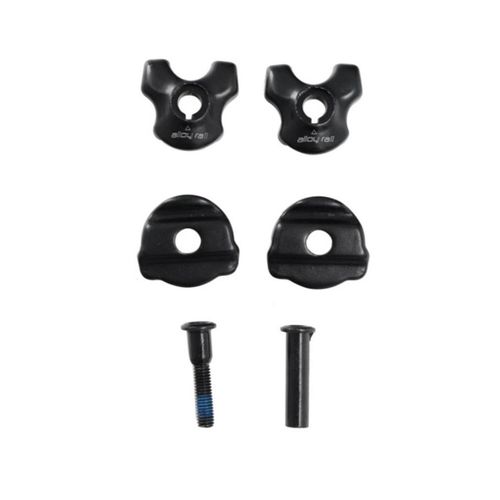 Pince De Tige De Selle De Vélo Pour Adaptateur De Rails De Selle En 7x7mm Tube De Tige De Selle De Vélo Clips Ovales/Ronds Accessoires De Vélo