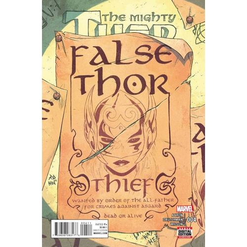 Mighty Thor # 4 ( V.O. 2016 ) *** Jane Foster / Loki : The Trial Of The All-Mother ***