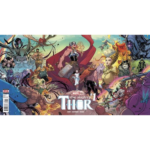 Mighty Thor # 1 ( 36 Pages V.O. 2016 ) *** Collector Avec Fold-Out Cover ***