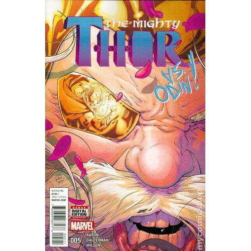 Mighty Thor # 5 ( V.O. 2016 ) *** Jane Foster / Loki : Vs Odin ! ***