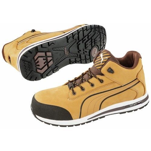 Chaussures De Sécurité - Pointure 40 - Dash Wheat Mid Puma