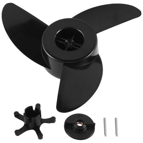 Hélices De Bateau Hélice De Moteur Hors-Bord Électrique Pour Et44l Et54l D65l Accessoires De De Moteurs De Pêche À La Traîne / Bateau 3 Lames