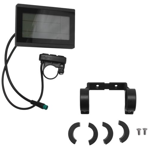 Affichage Kt Lcd3 Avec Connecteur Étanche 24v 36v 48v Affichage De Vélo Électrique Pour Kit De Conversion De Vélo Électrique Kt Ebike