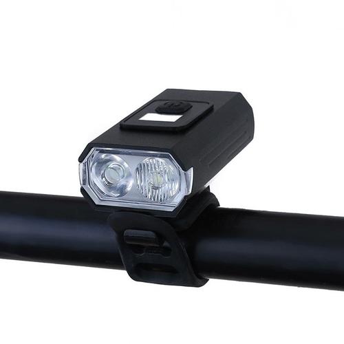 Lumière De Vélo Led Affichage Numérique T6 Vélo Lumière Usb Phare De Cyclisme Rechargeable Comme Batterie Externe Vélo Accessoires