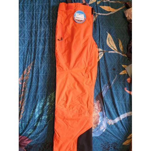Pantalon De Ski Columbia Homme Hyster Pantech Tangy Orange Taille L
