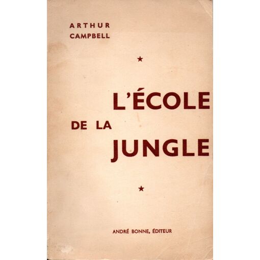 L'école De La Jungle