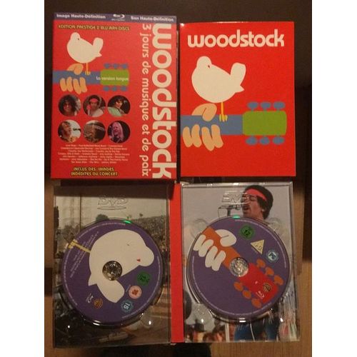 Woodstock - 3 Jours De Musique Et De Paix - 40ème Anniversaire - Ultimate Collector's Edition - Blu-Ray