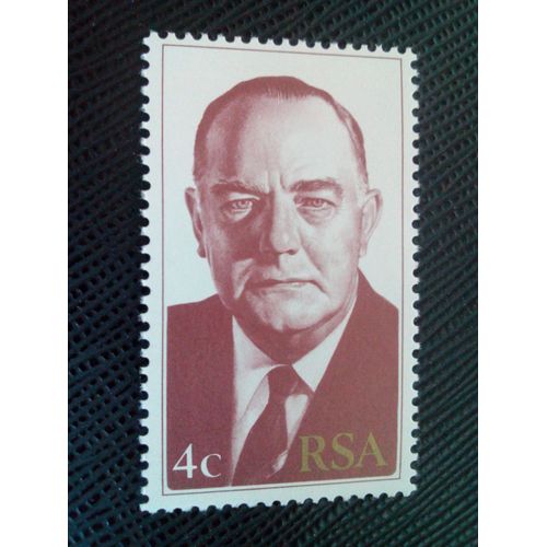 Timbre Afrique Du Sud Yt 451 Président B. J. Vorster (1915-1983) 1978 ( 091204 )