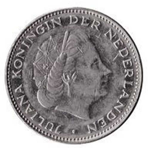 Pièce 2,5 Guilder Pays-Bas - 1969