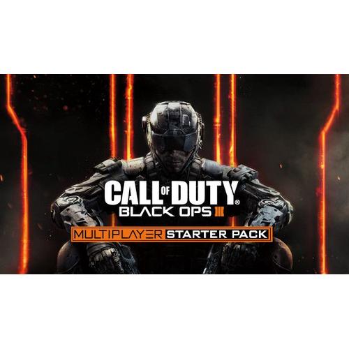 Call Of Duty: Black Ops Iii - Multiplayer Starter Pack Steam Gift Global Worldwide (Code De Téléchargement)