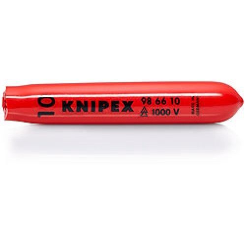 Embout de sécurité autobloquant isolé 1000V 60MM L140MM VDE KNIPEX