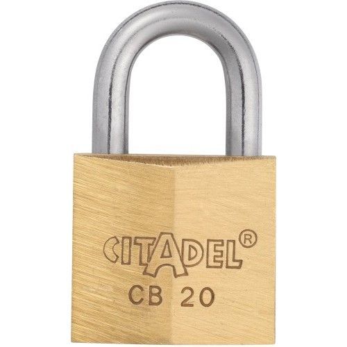 Cadenas à clé - laiton massif - 30 mm - Citadel CB30 ABUS