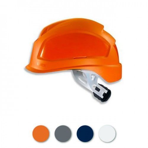 Casque de protection pour travaux électriques - uvex pheos E-S-WR - bleu UVEX
