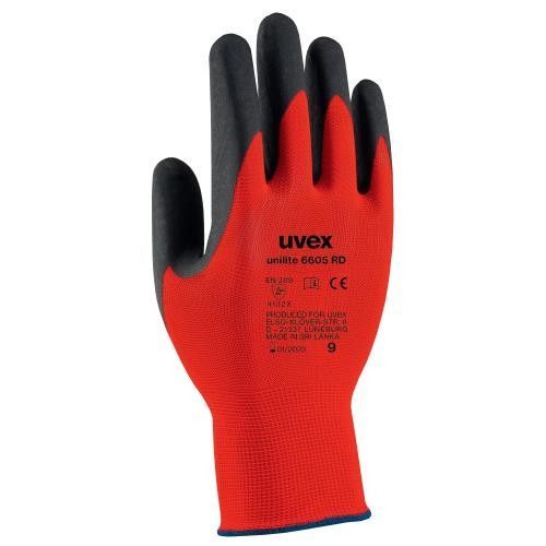 GANTS UNILITE 6605 RD X10 T11 UVEX