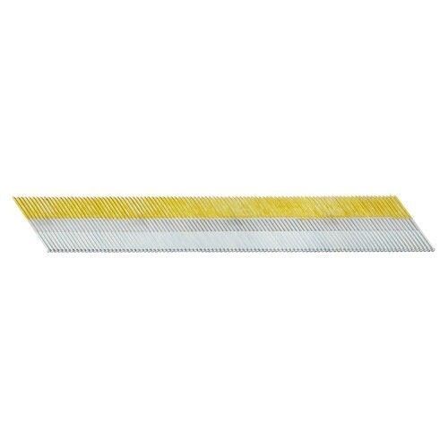 Pointes inox pour cloueur 15GA 34° - 1.4x50mm - par 4000 DEWALT