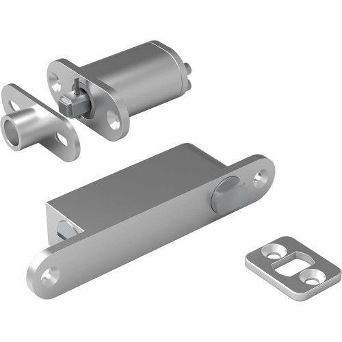 Pivot de porte - invisible - à encastrer - sans arrêt - 150 kg - Pivotica ARGENTA