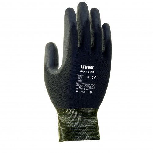 Gants de protection pour milieux secs - Unipur 6639 - taille 8 UVEX