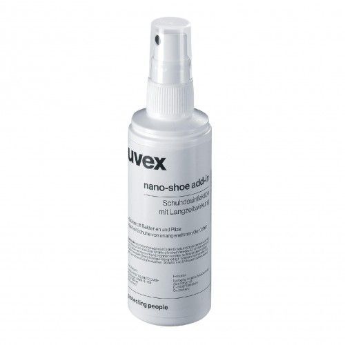 Spray désinfectant uvex nano - spécial chaussures UVEX