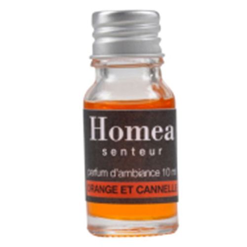 Paris Prix - Parfum D'ambiance "Senteur" 10ml Orange Cannelle