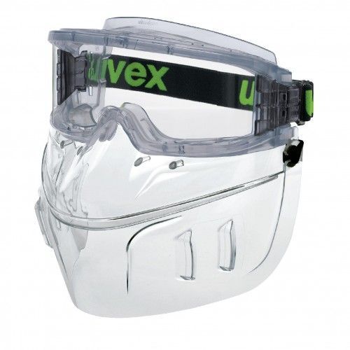 Lunettes de protection uvex ultravision avec protection respiratoire UVEX