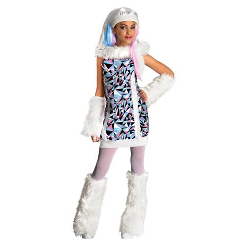 D?Guisement Luxe Abbey Bominable Monster High Fille - Taille: 5 ? 7 Ans