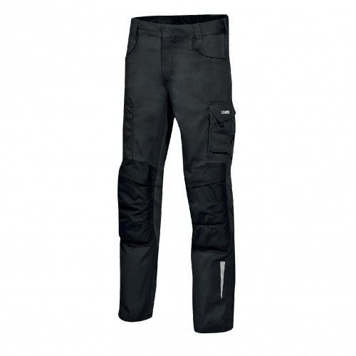 Pantalon de travail cargo - homme - noir - Uvex SyneXXo - taille 36 UVEX