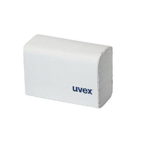 Recharge de papier nettoyant pour lunettes de protection UVEX