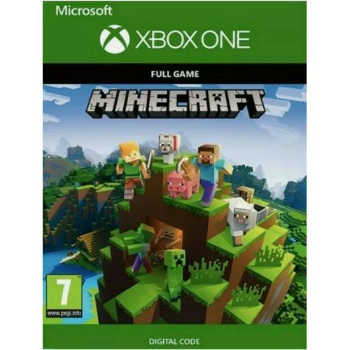 Minecraft Xbox One Global - Region Free - (Code De Téléchargement)