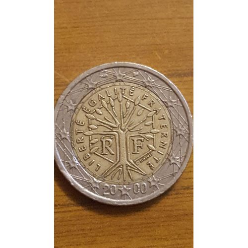 Piece 2 Euros 2000 au meilleur