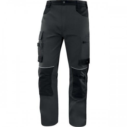 Pantalon de travail - Mach 5 V3 stretch - multipoches -gris 3XL DELTA PLUS