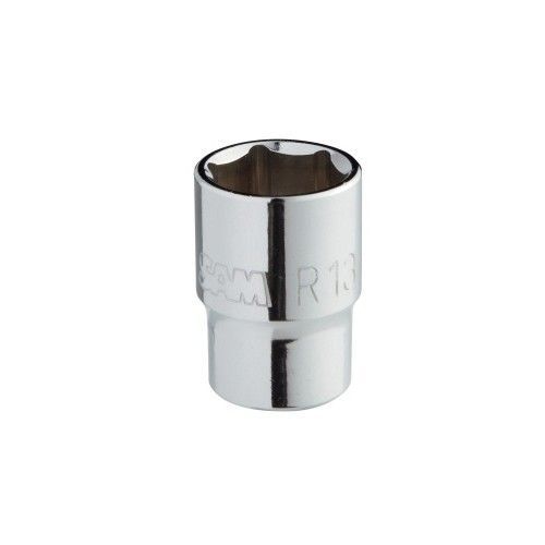 Douille standard brillante 1/4" 6 pans - 3,5mm SAM OUTILLAGE