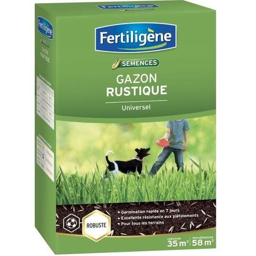 Fertiligene Gazon Rustique Universel - 875 G