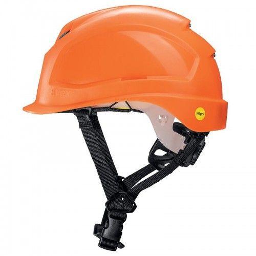 Casque de protection pheos S-KR Mips HV - orange UVEX