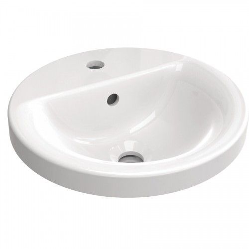 Vasque à encastrer par-dessus ronde - 38 cm - Connect IDEAL STANDARD