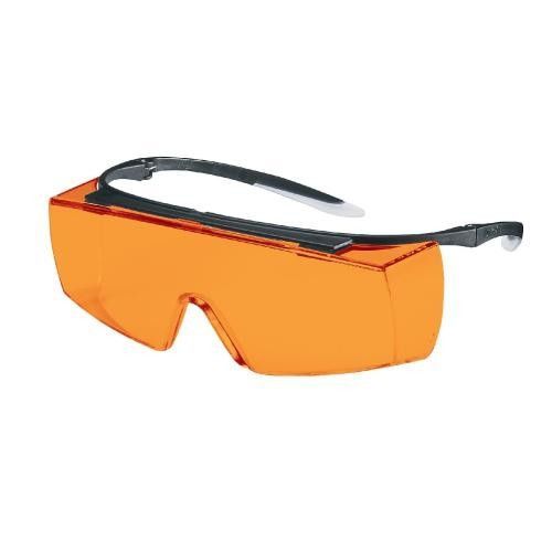 Surlunettes de protection - teinte orange - Super F OTG UVEX