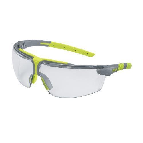 Lunettes de protection i-3 add avec correction intégrée - gris lime +2 DPT UVEX