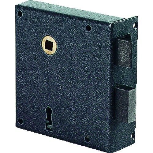 Serrure en applique Alsace - verticale - à fouillot - 530000-02 - gauche - x 6 JPM