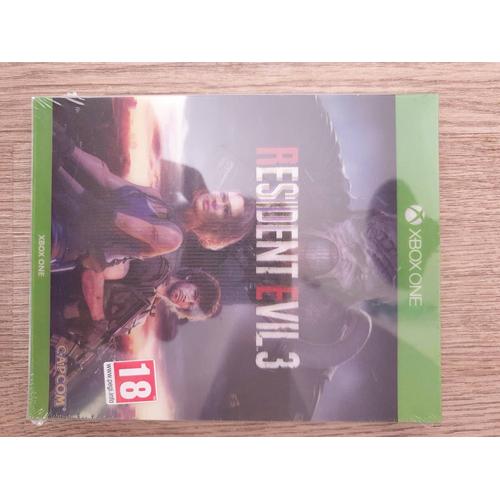 Resident Evil 3 Xbox One Édition Lenticulaire