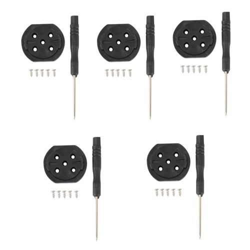 Pour Support De Compteur De Vélo Support D'ordinateur De Vélo Base Fixe Pièce De Réparation De Siège Mâle, 5 Pièces Séries Réparer Avec L'outil